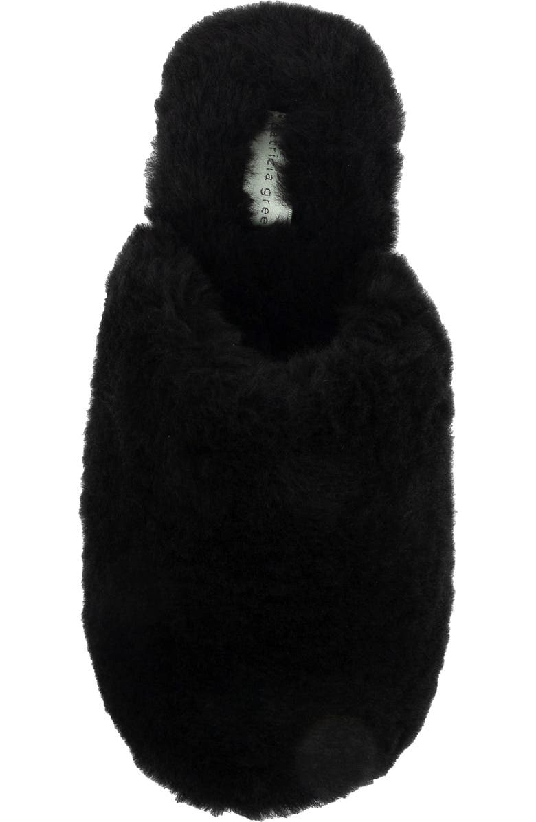 patricia green Montana Genuine Shearling Slipper, Alternate, color,