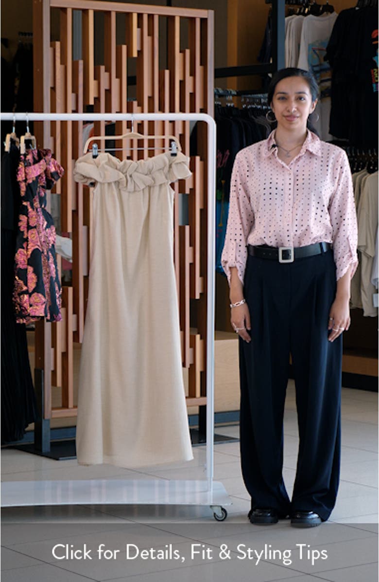 Off the Shoulder Shift Cocktail Dress, sales video thumbnail