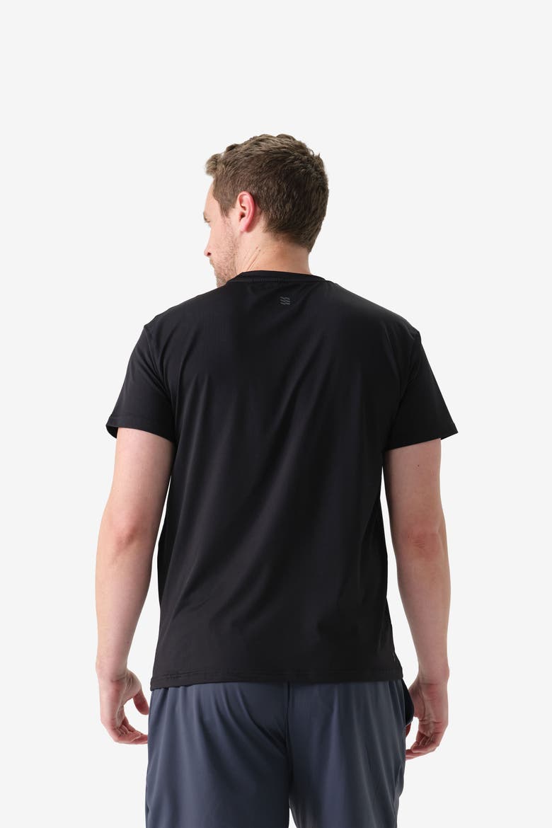 Men's Baseline DriComfort Short Sleeve Tee, Alternate, color, Black