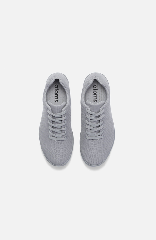 Atoms Model 000 Sneakers In Light Gray