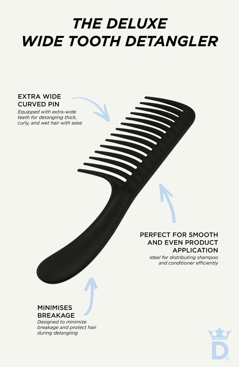 DENMAN D28 Deluxe Wide Tooth Comb, Alternate, color, 
