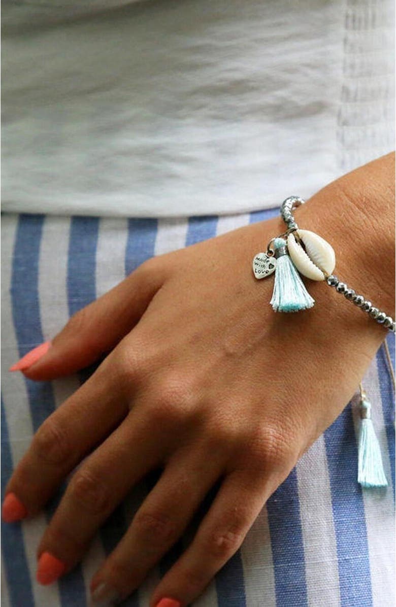 Fosterie Wynne Crystal Bar Earrings, Alternate, color, Gold