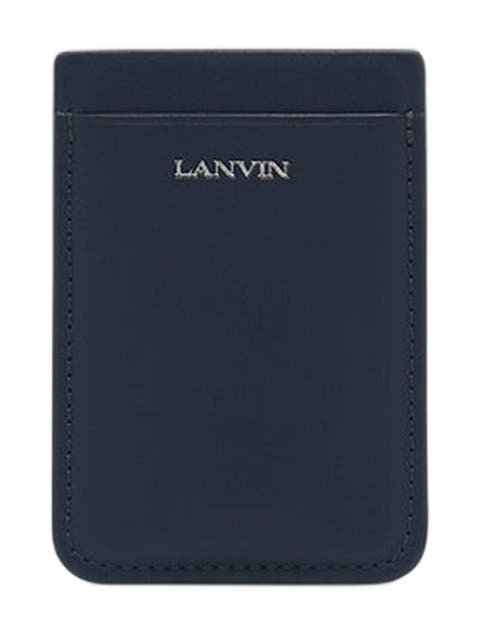 Magnetic Leather Cardholder