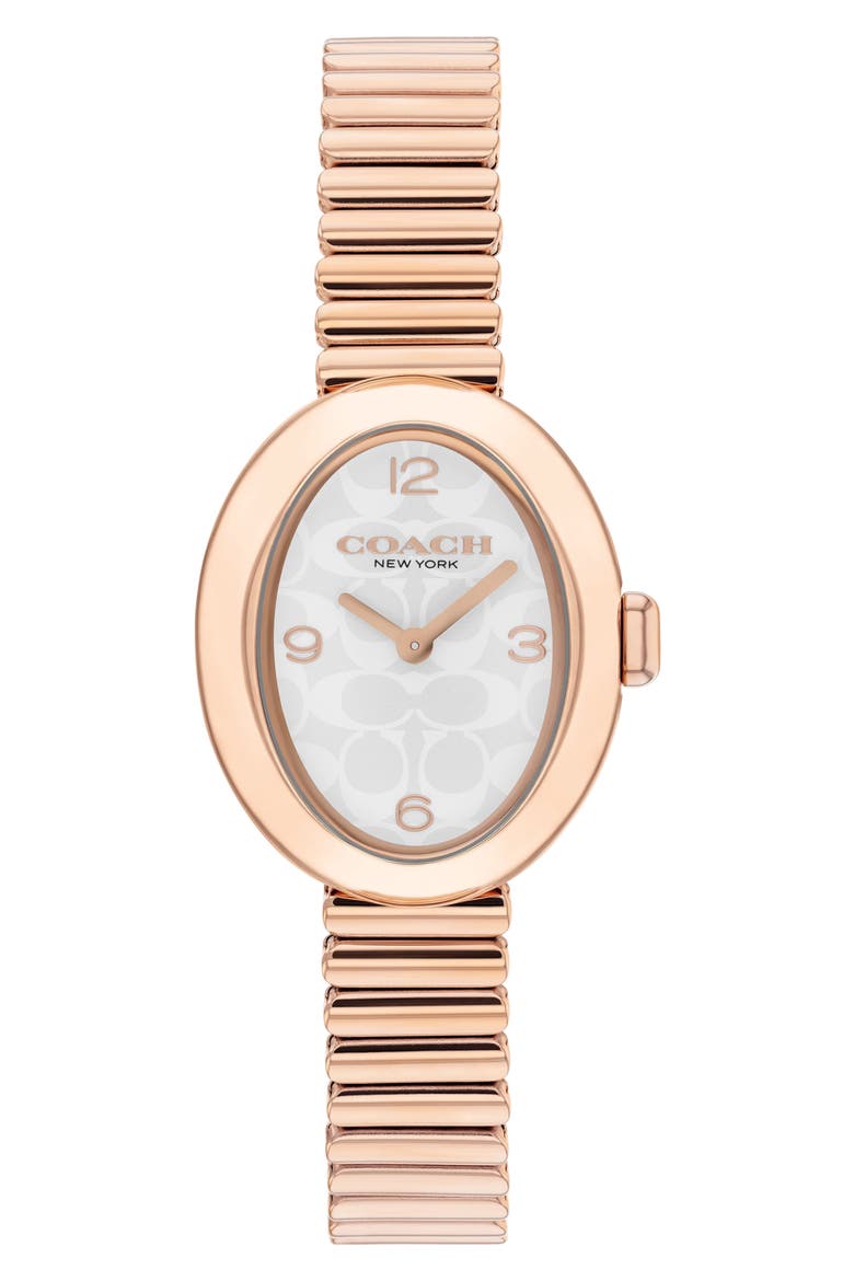 Sammy Bracelet Watch, 22.5mm, Main, color, WHITE