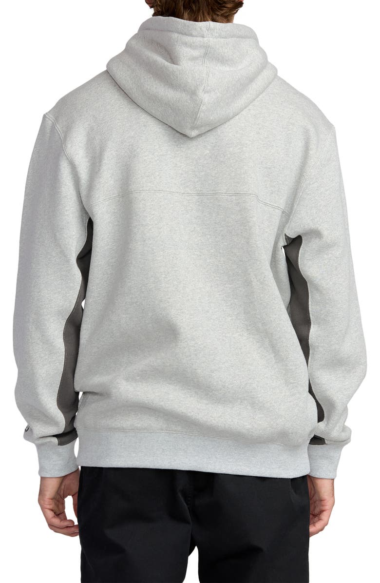 Billabong Legacy Oversize Hoodie, Alternate, color, Grey Marle