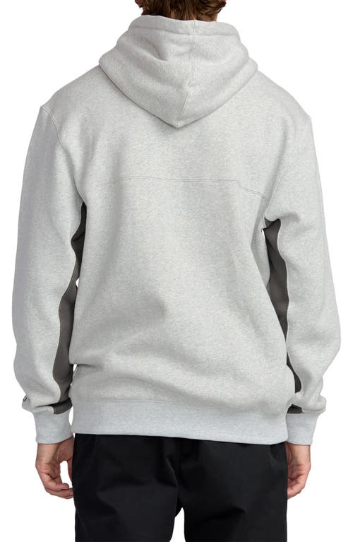 Billabong Legacy Oversize Hoodie In Gray