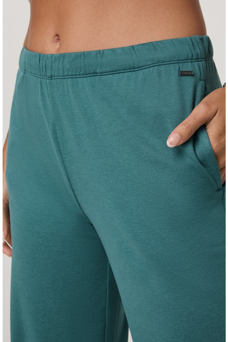 Halo Modern Straight Leg Pants, Alternate, color, BLUEGRASS HEATHER