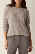 Eileen Fisher Chenille Rib Sweater