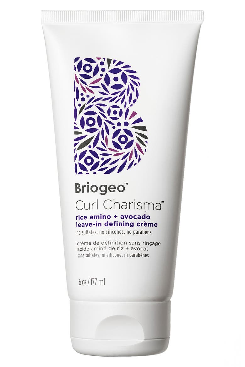 Curl Charisma Rice Amino + Avocado Leave-In Defining Crème, Main, color, NO COLOR
