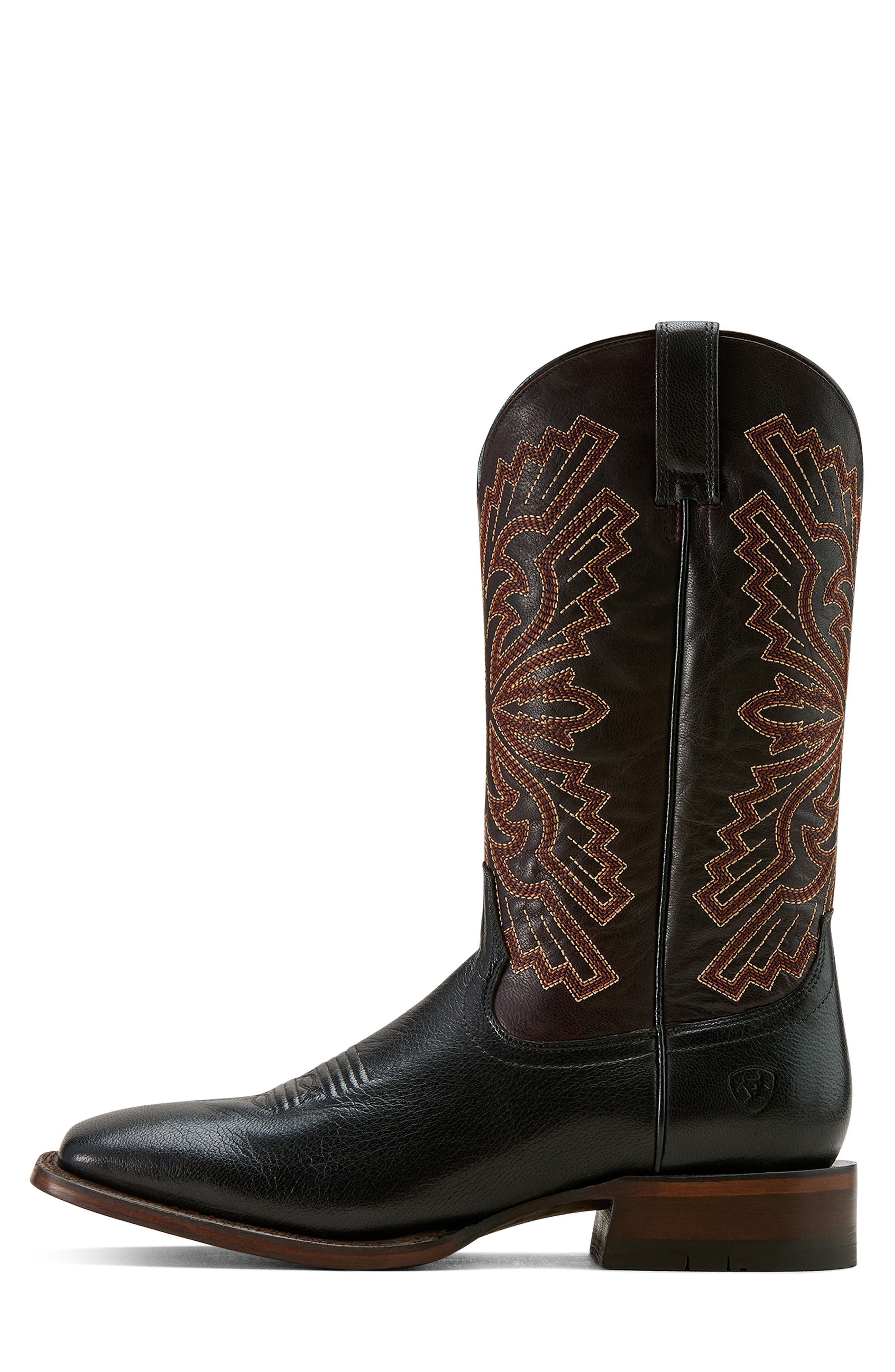 Ariat Sting Western Boot, Alternate, color, Black