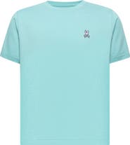 Psycho Bunny Kids' Classic Logo Embroidered Crewneck T-Shirt