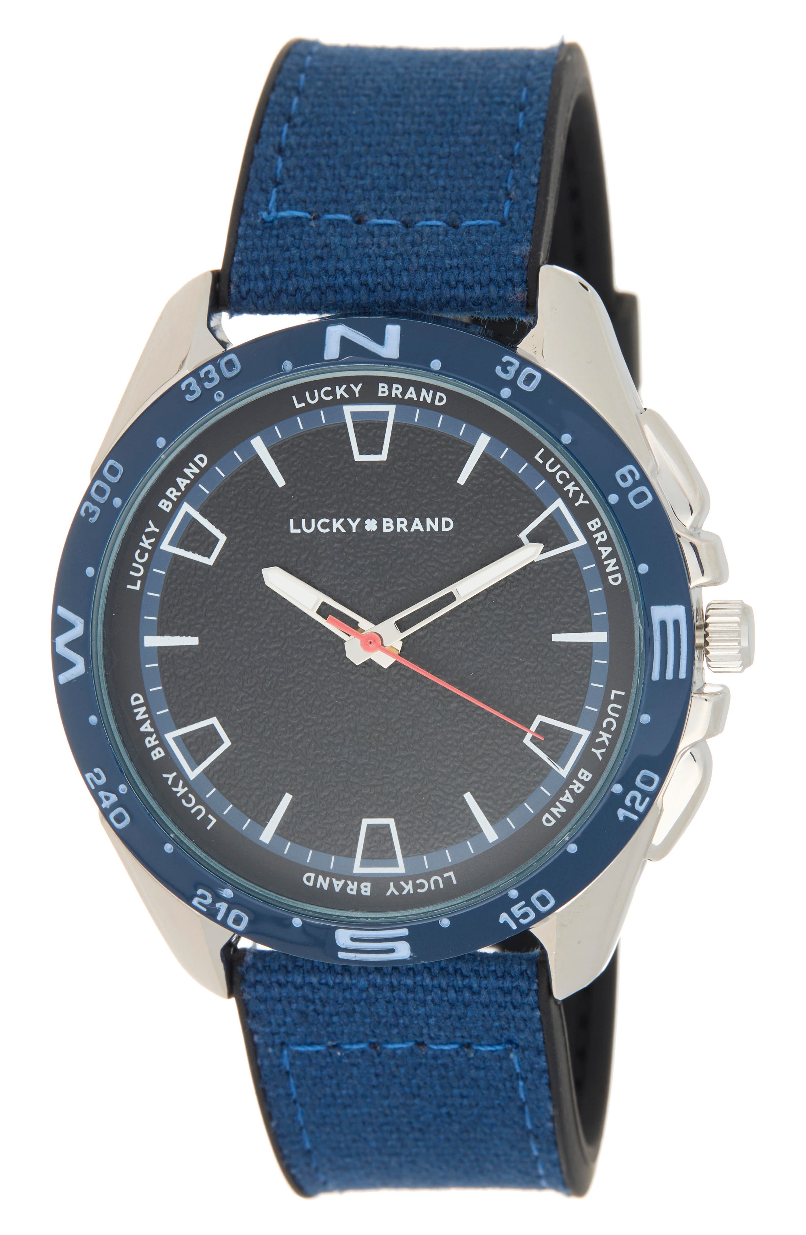 Canvas Strap Watch