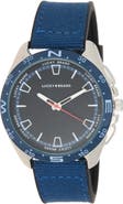 Lucky Brand Canvas Strap Watch