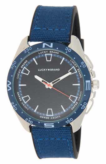 Canvas Strap Watch