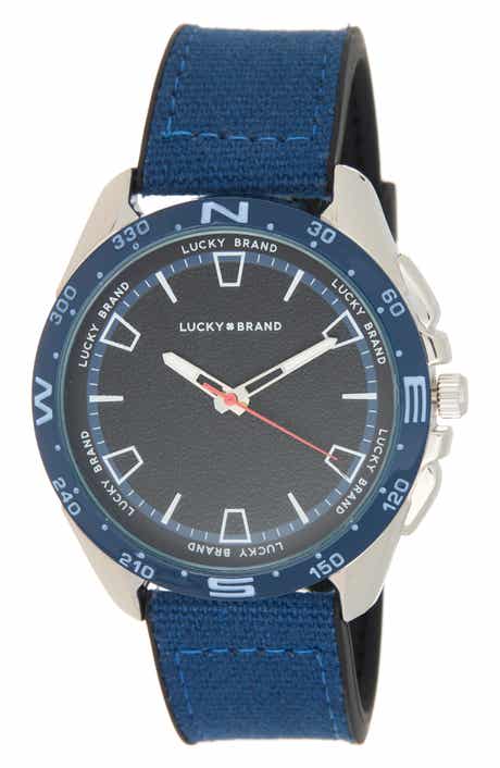 Canvas Strap Watch