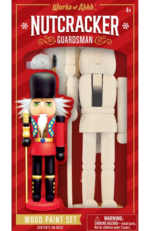 Nutcracker Guard Wood Craft Kit