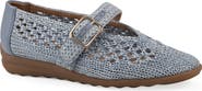 CLIFFS BY WHITE MOUNTAIN Cordette Woven Mary Jane Flat