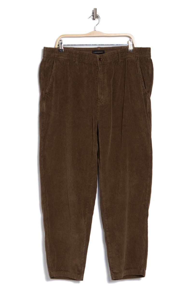 Lucky Brand Wide Wale Corduroy Pants, Alternate, color, 