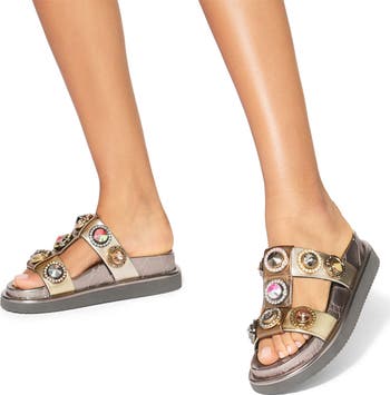 Orson Multi Stud Slide Sandal