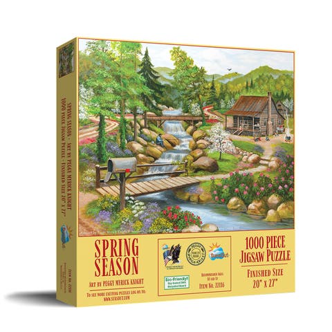 Spring Season 1000 piece Jigsaw Puzzle for Adults