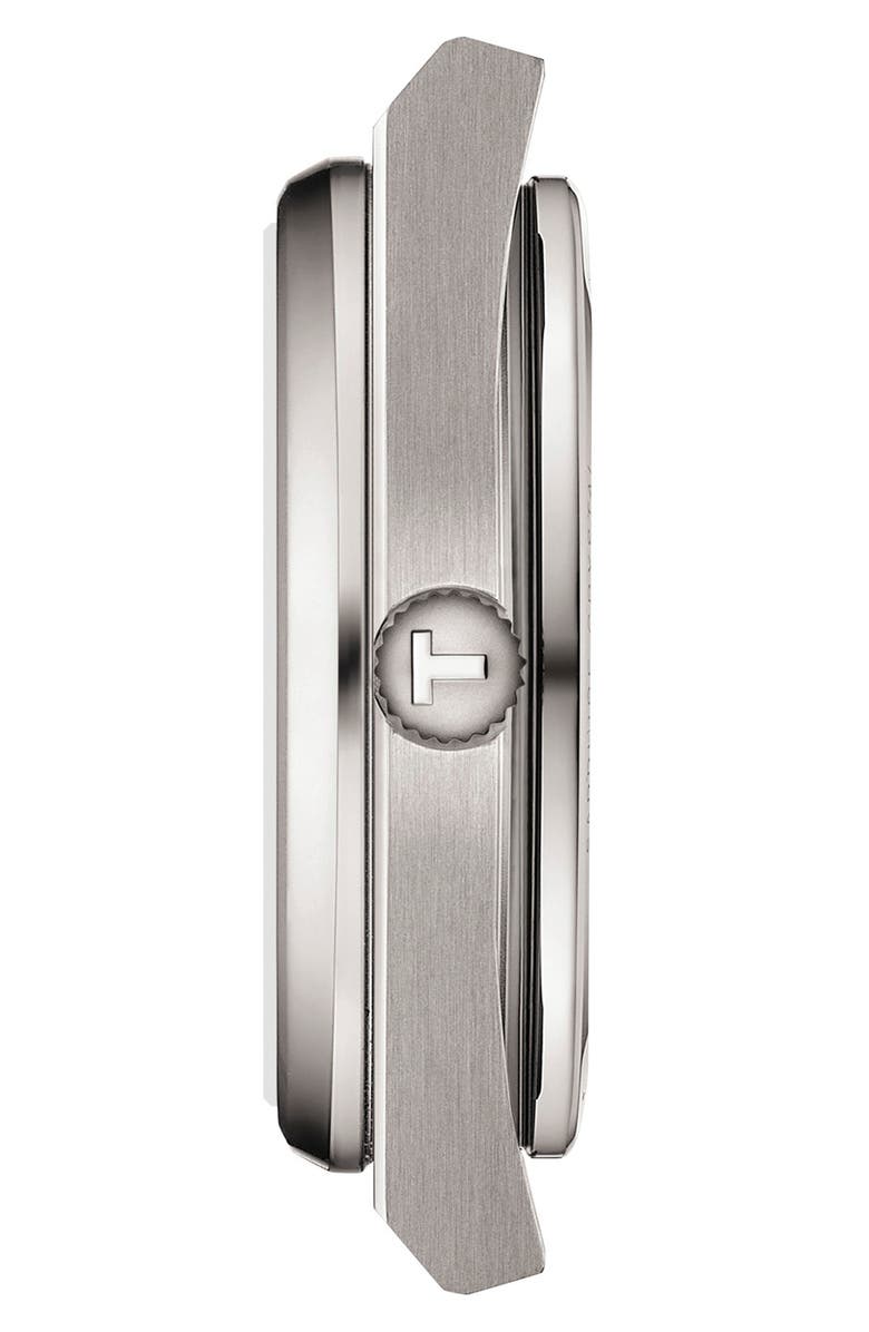 Tissot PRX Powermatic 80 Titanium Bracelet Watch, 38mm, Alternate, color,