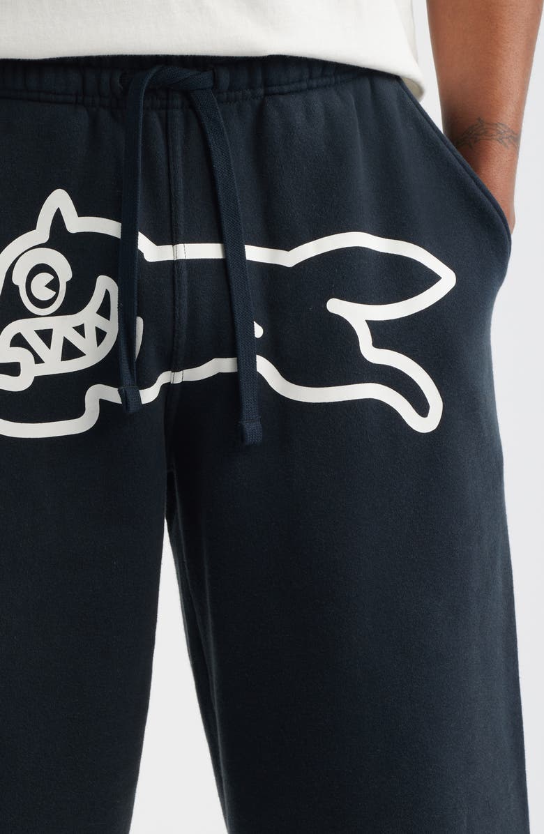 ICECREAM Jenny Cotton French Terry, Alternate, color, Black