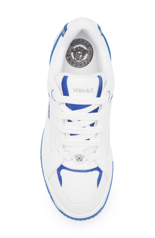 Versace Logo Sneaker In Multi