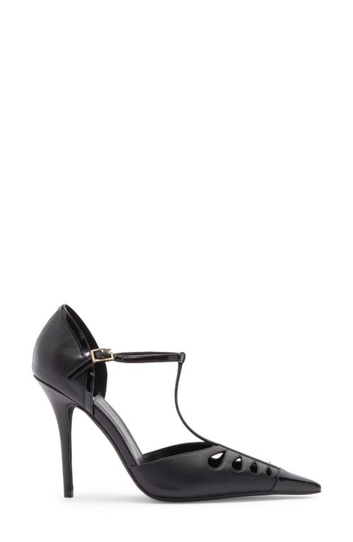 Jeffrey Campbell Nouvelle Pointed Toe Pump In Animal Print