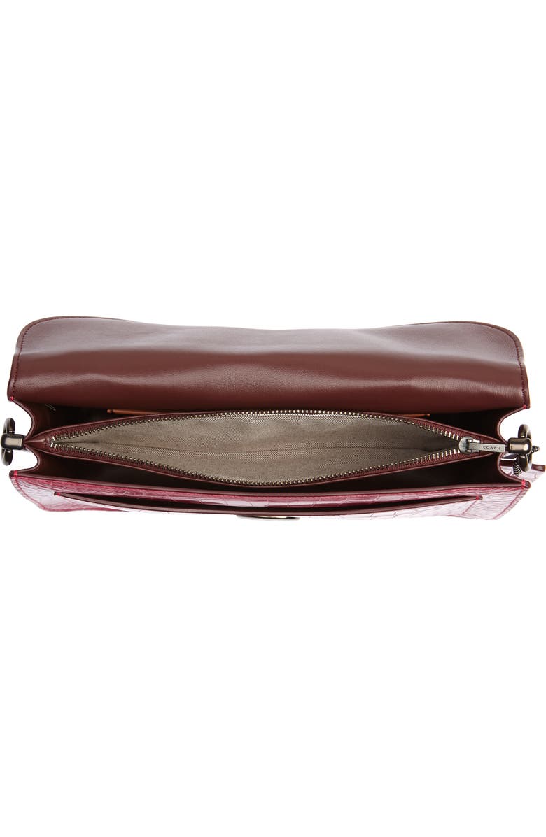 COACH Tabby 21 Genuine Alligator Crossbody Bag, Alternate, color,