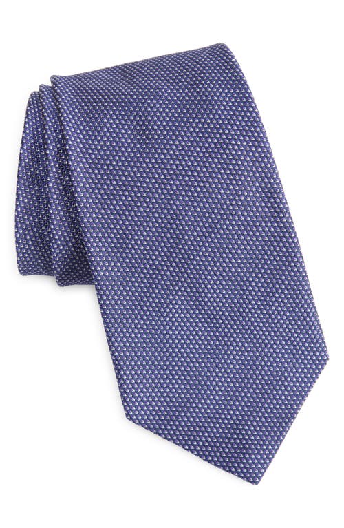 Ralph Lauren Purple Label Bond St. Silk Tie in Navy/Purple  product