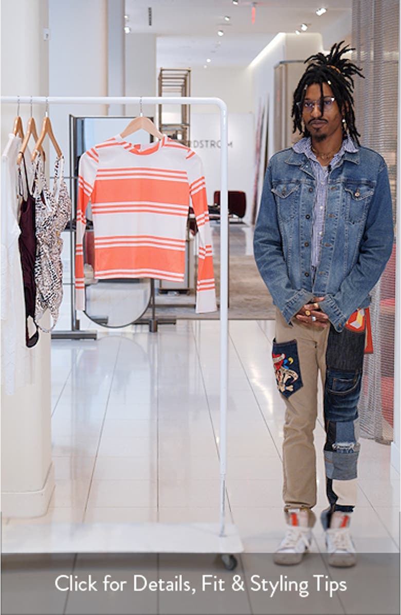 Azeb Stripe Rib Rashguard, sales video thumbnail