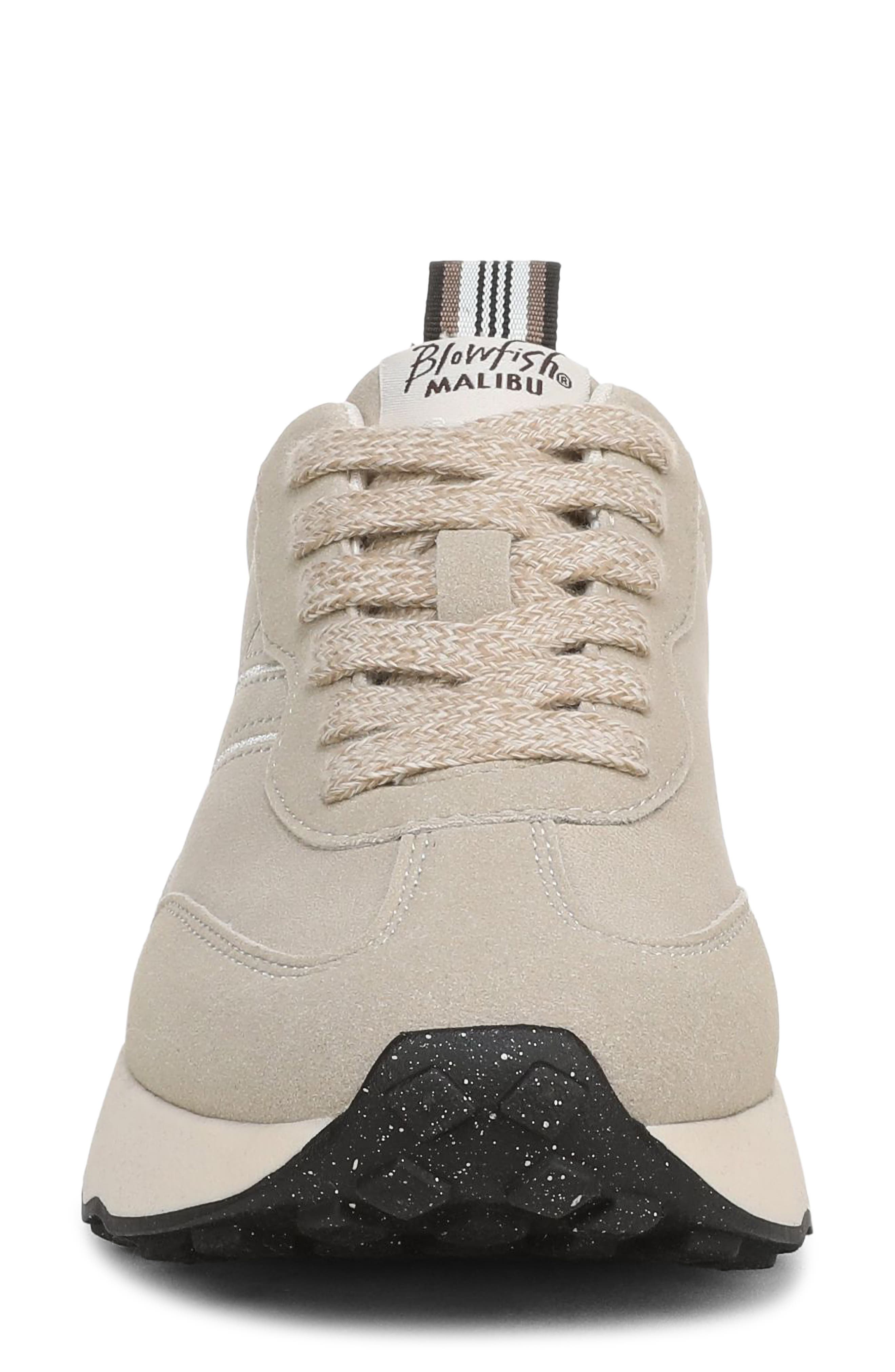 Driftmode Sneaker, Alternate, color, LATTE CREAM FAUX SUEDE