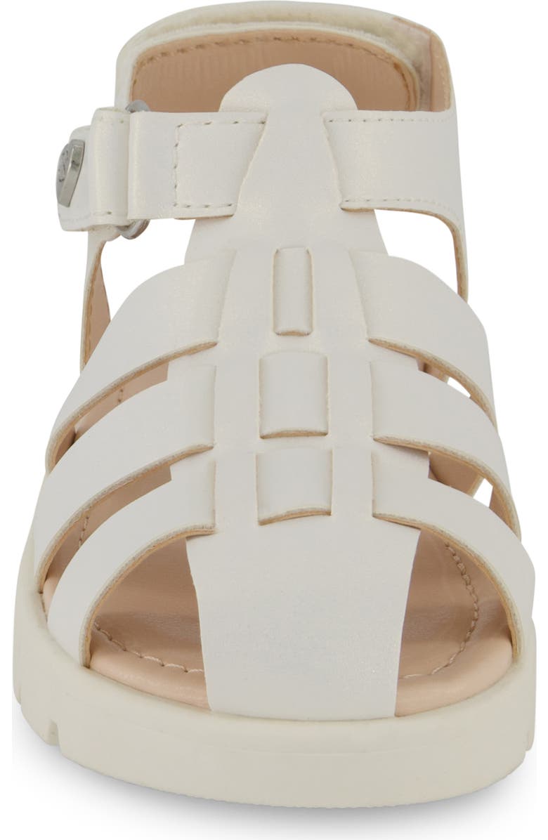 Jessica Simpson Kids Tia Fisher Sandal, Alternate, color, White
