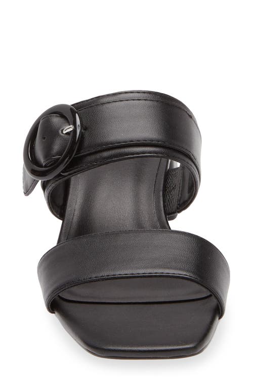 Nordstrom Rack Blake Heeled Slide Sandal In Black