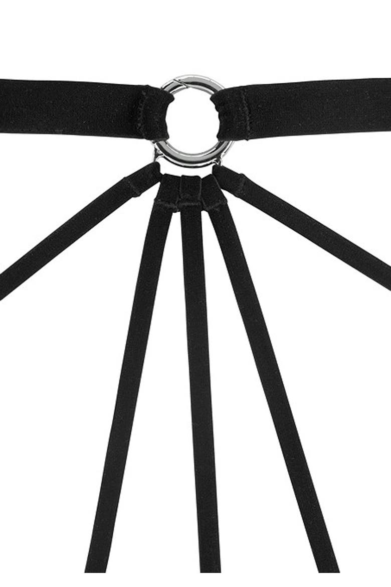 Women's 2 Pk Open Thongs, Alternate, color, Black