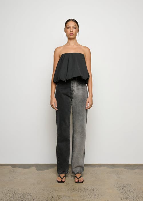 ONE OF OTHERS Gia Strapless Top in Cool Black  product