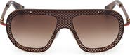 Christian Louboutin 130mm Shield Sunglasses