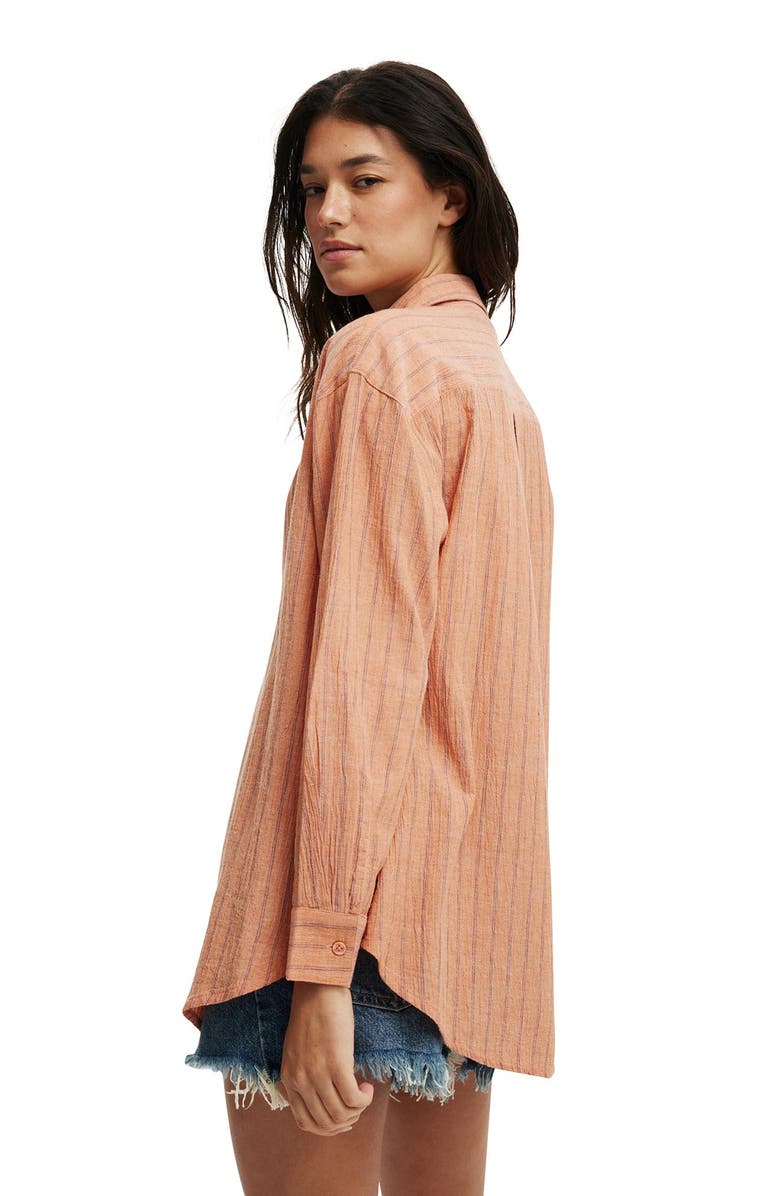 Cotton On Women's Haven Long Sleeve Shirt, Alternate, color,