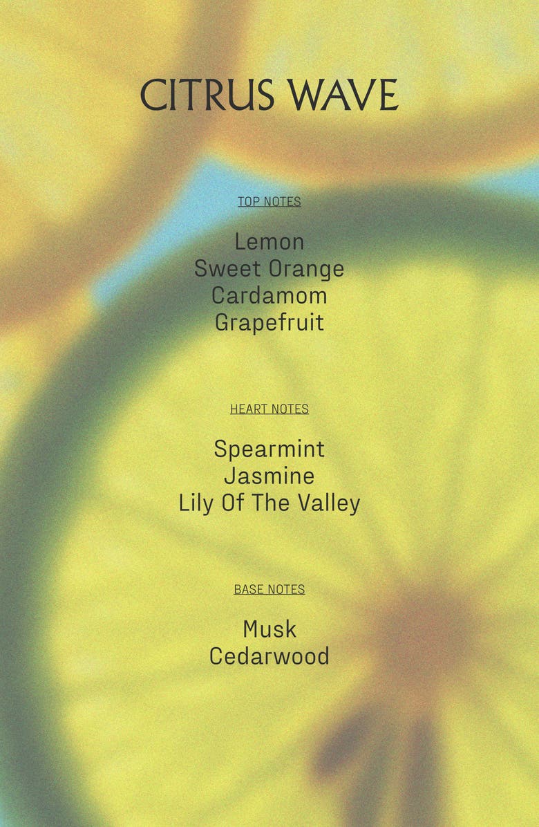 NERRĀ Travel Size The Body Wash - Citrus Wave, Alternate, color, 