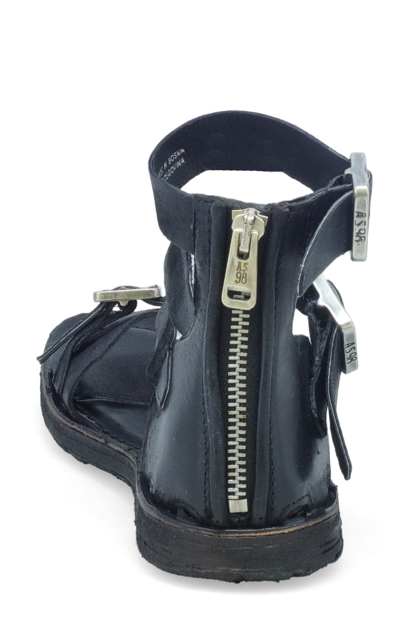 A.S.98 Reynolds Ankle Strap Sandal, Alternate, color, 