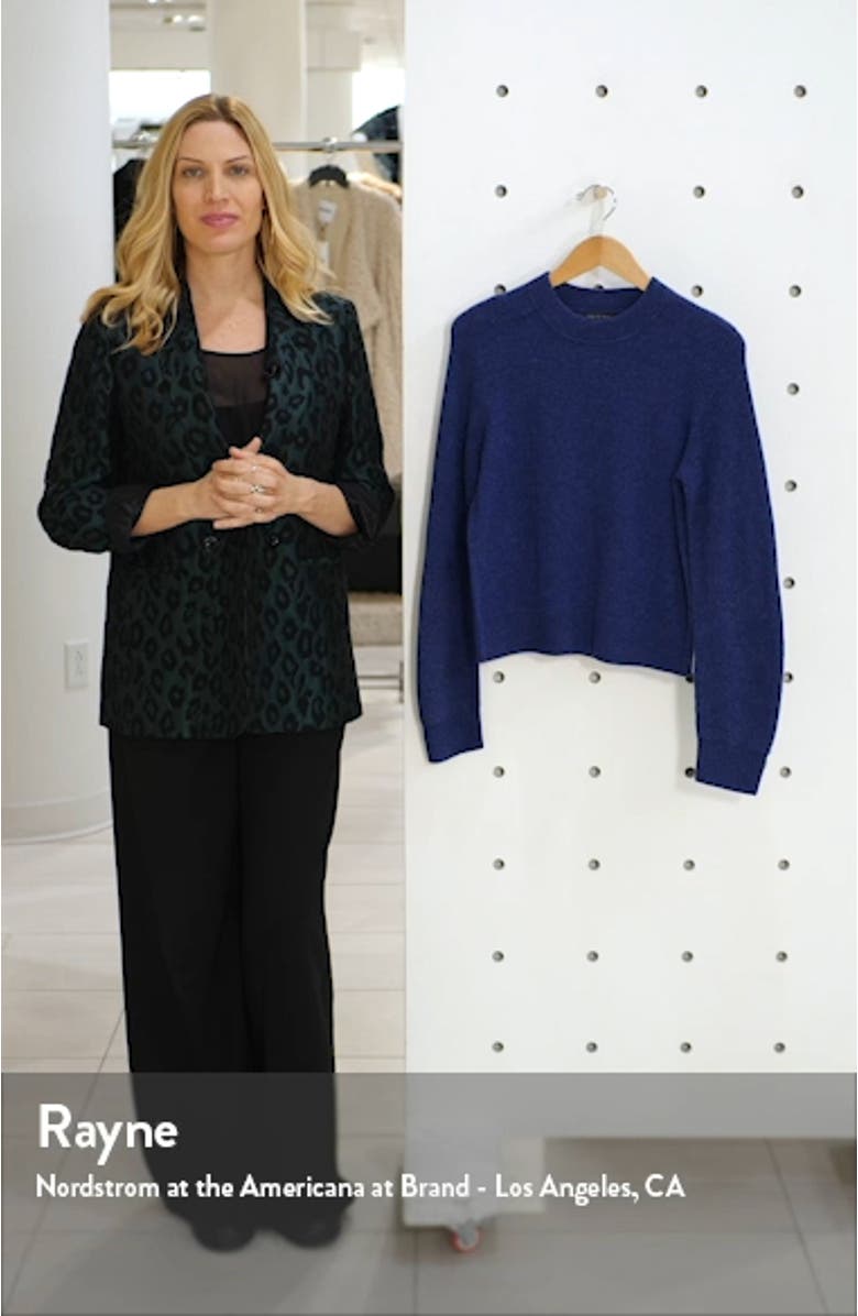 Logan Cashmere Sweater, sales video thumbnail