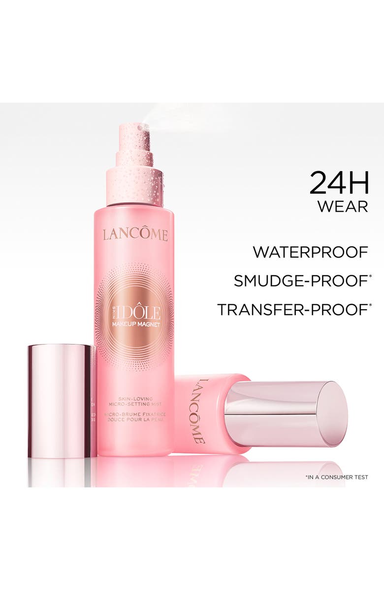 Lancôme Skin Idôle 24H Makeup Magnet Waterproof Setting Spray, Alternate, color,