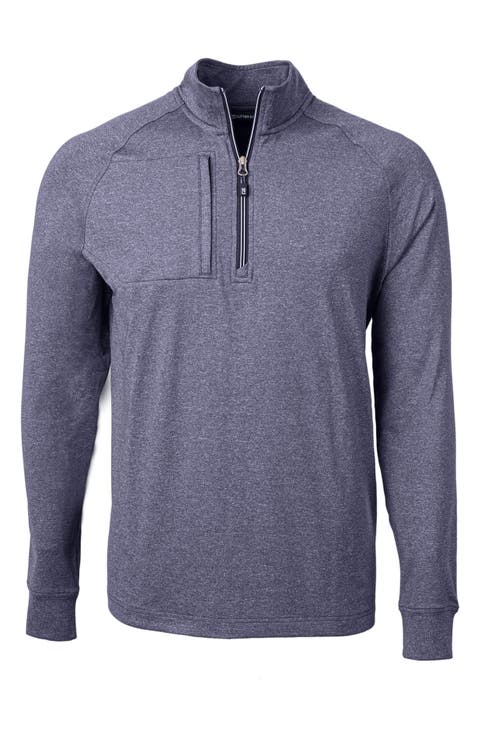 Adapt Heather Quarter Zip Pullover (Big & Tall)