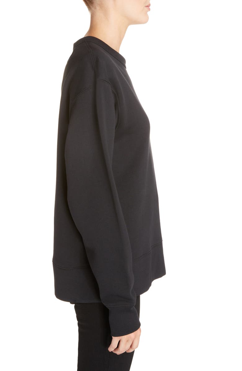 Acne Studios Fairview Unisex Crewneck Sweatshirt, Alternate, color, 