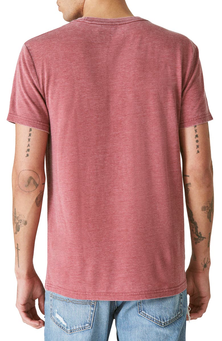 Lucky Brand The Police Graphic Tee, Alternate, color, 