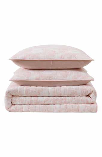 Tommy Bahama Beach Bluff Toile Cotton Comforter & Sham Set