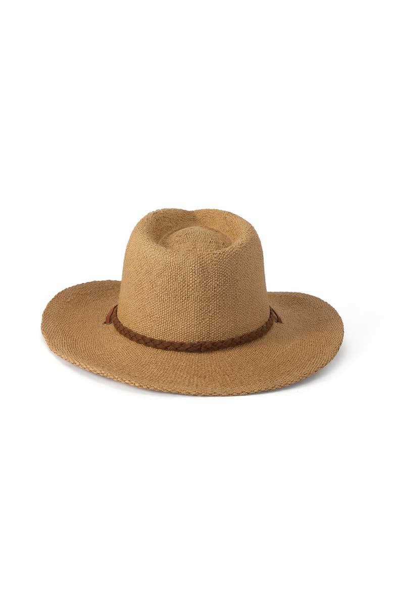 Coles Men's Straw Cowboy Hat, Alternate, color, Natural