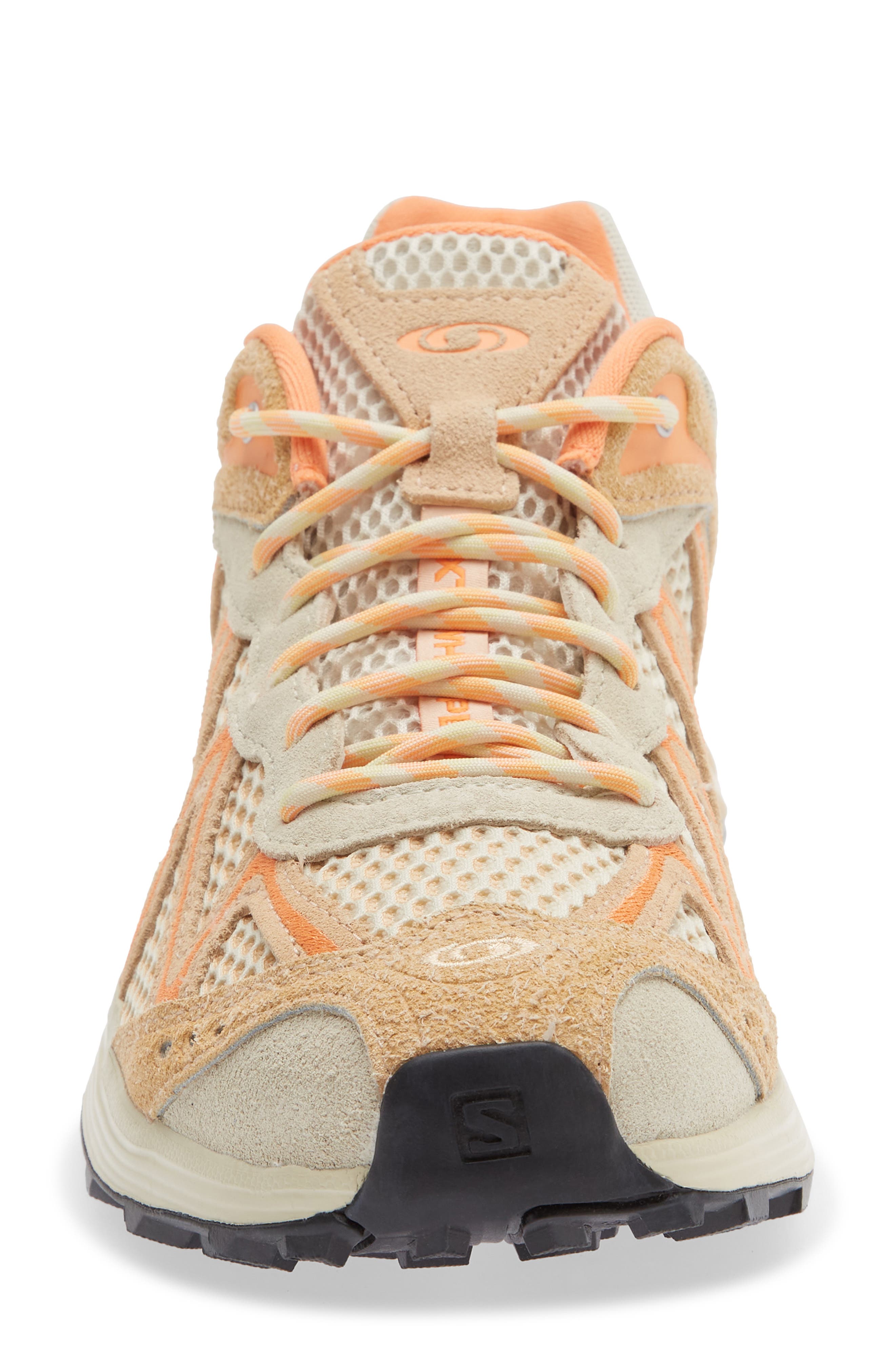Gender Inclusive XT-Whisper Embroidery Sneaker, Alternate, color, ASPARAGUS/ ALMOND/ NECTARINE