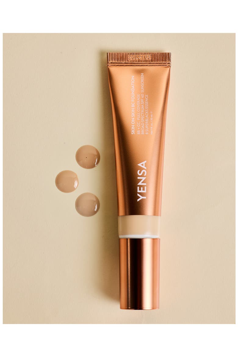 Skin on Skin BC Foundation SPF 40, Alternate, color, TAN NEUTRAL