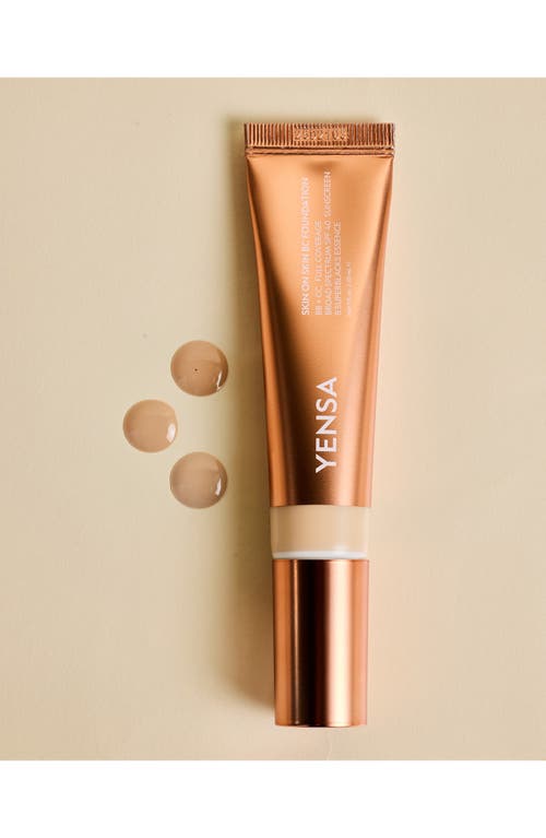 Yensa Skin On Skin Bc Foundation Spf 40
